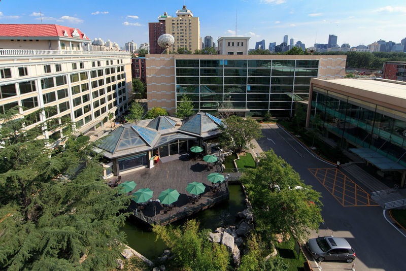 Yong An Hotel Beijing Exterior photo