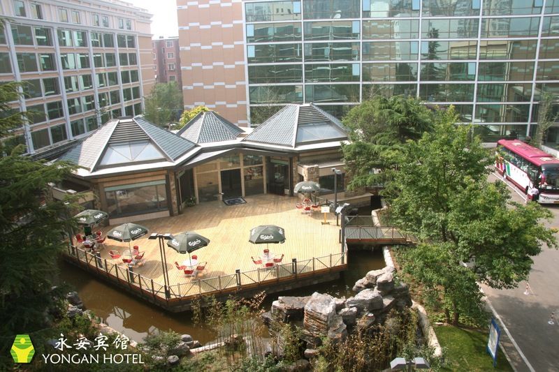 Yong An Hotel Beijing Exterior photo